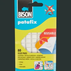Bison Bürozubehör<Patafix Klebepads