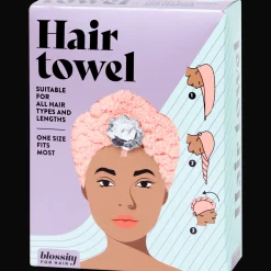 Action Haarpflege<Blossity Handtuch für die Haare