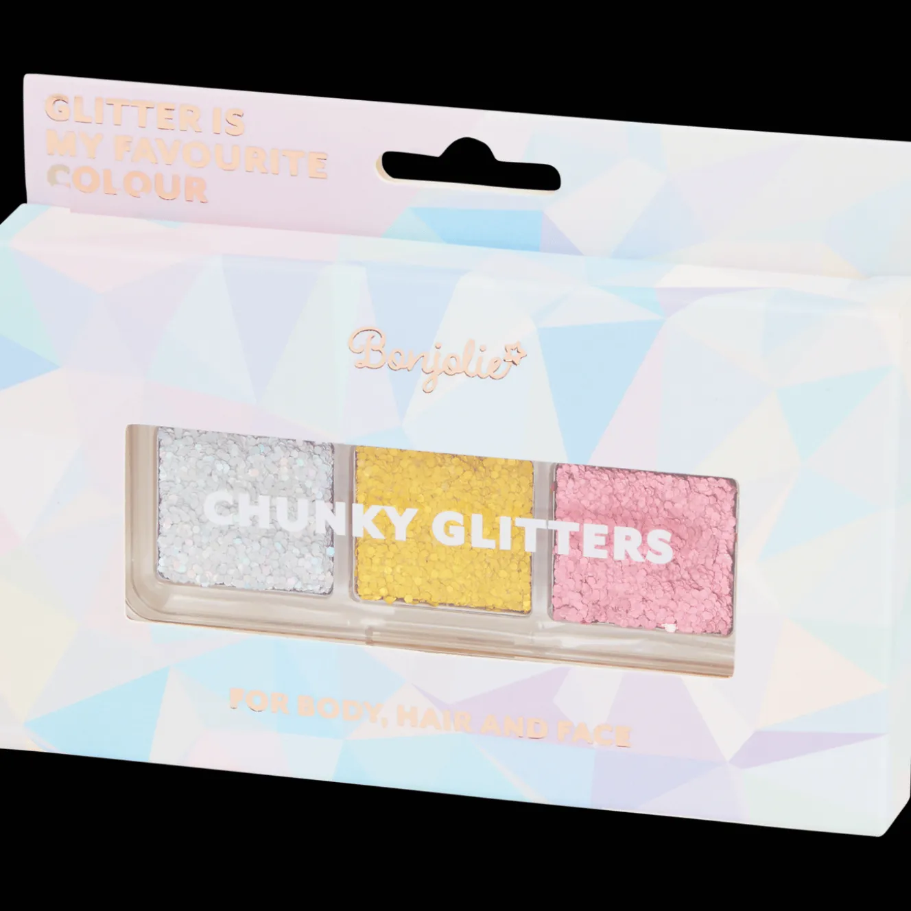 Action Make-Up<Bonjolie Glitzergel