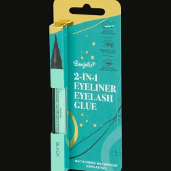 Action Make-Up<Bonjolie 2-in-1 Eyeliner- und Wimpernkleber