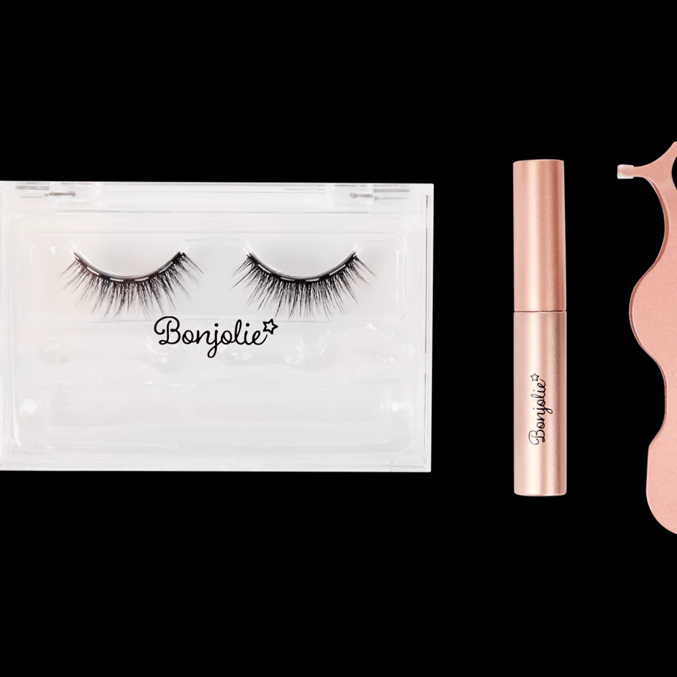 Action Make-Up<Bonjolie Magnetische Kunstwimpern-Set