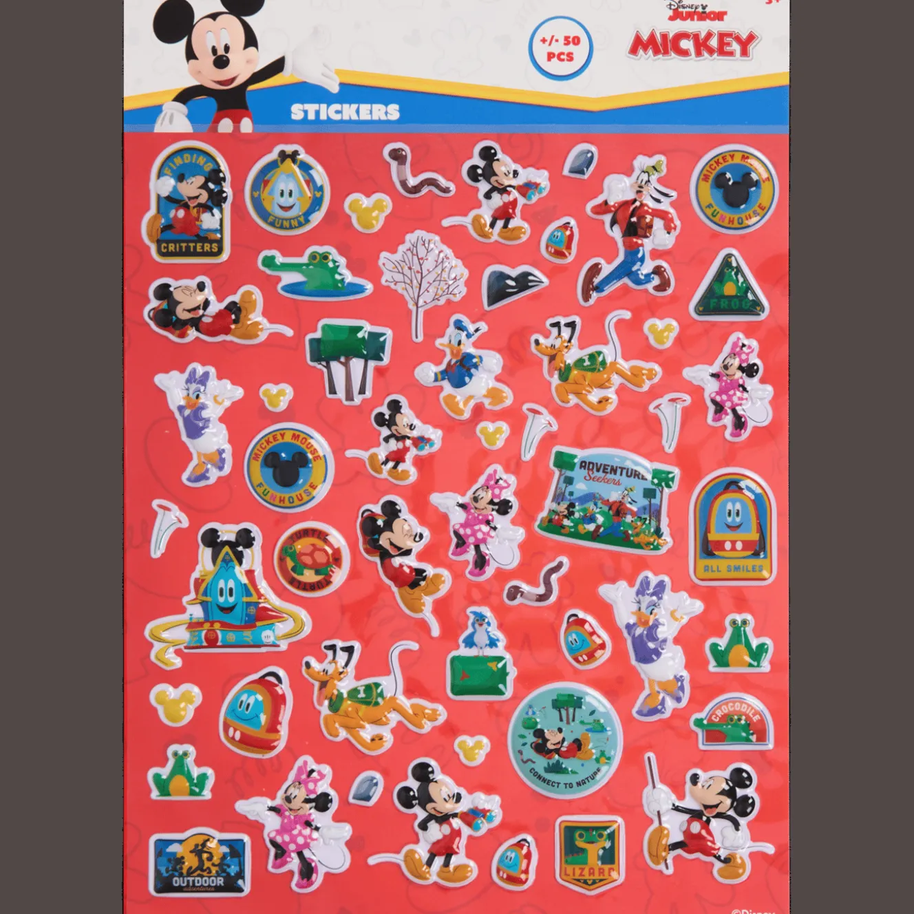 Action Basteln<Bubble-Sticker