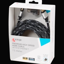 Action Kabel & Splitter<CableMax HDMI-Kabel mit Adapter