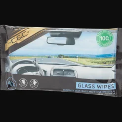 C&C Autozubehör<Feuchte Reinigungstücher fürs Auto