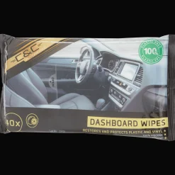 C&C Autozubehör<Feuchte Reinigungstücher fürs Auto