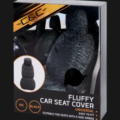 C&C Autozubehör<Flauschiger Autositzbezug