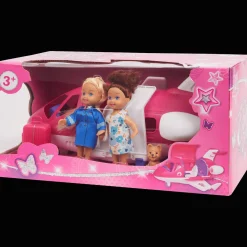 Action Kuscheltiere & Puppen<Chloe Girlz Flugzeug-Spielset
