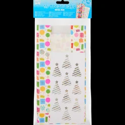 Action Geschenkverpackung<Cool2Party Süßigkeitentüten mit Stickern