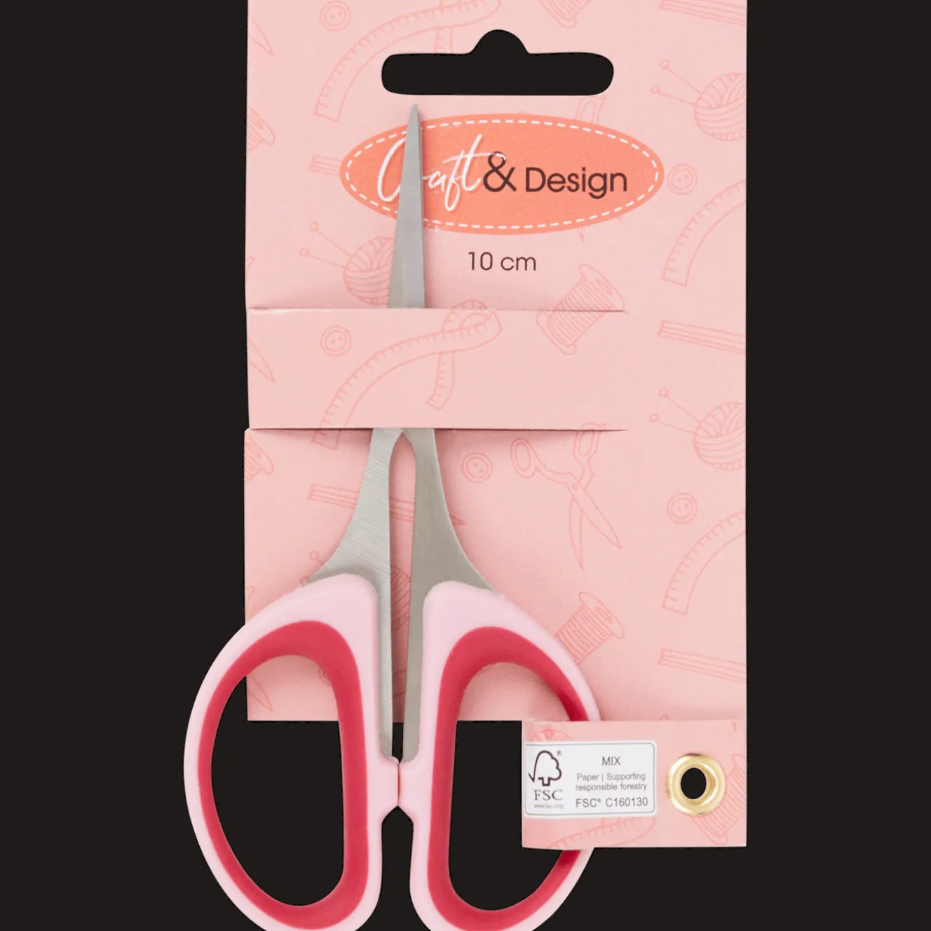 Action Basteln<Craft & Design Bastelschere
