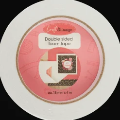 Action Basteln<Craft & Design Doppelseitiges Schaumklebeband