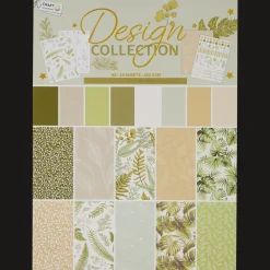 Action Karten<Craft Sensations Bastelpapierblock A5