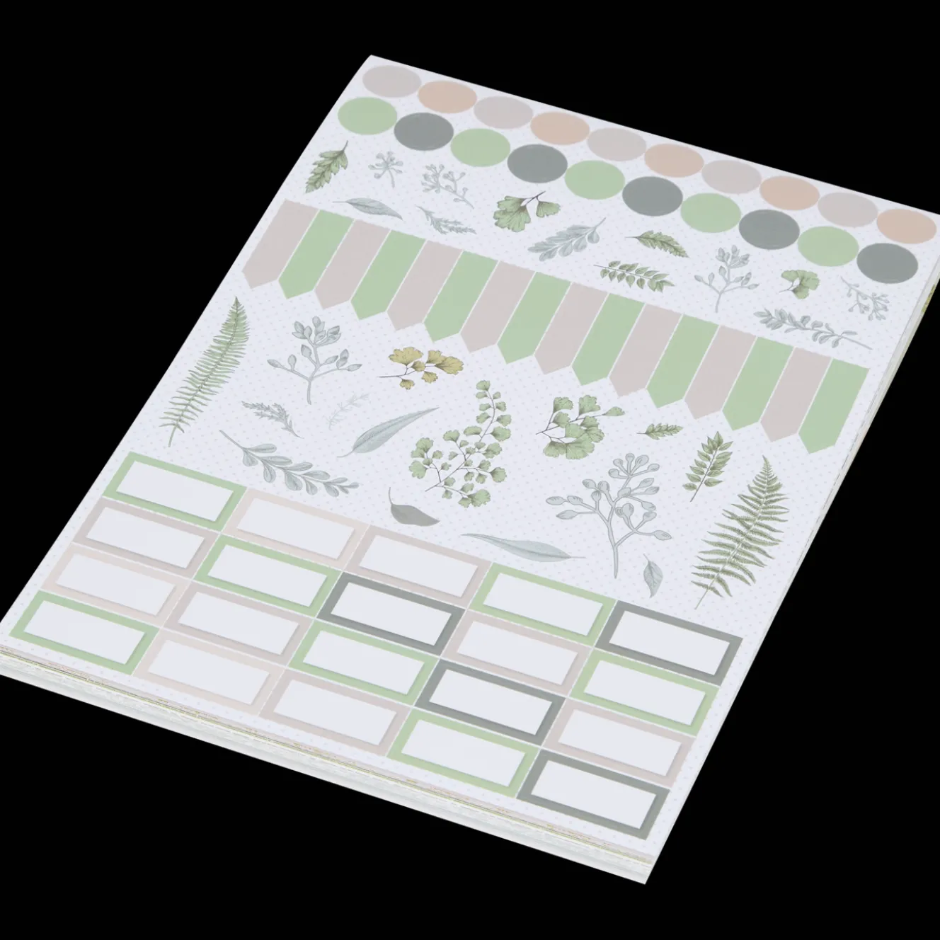 Action Karten<Craft Sensations Bastelpapierblock A5
