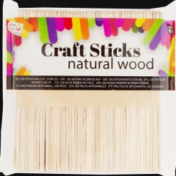 Action Basteln<Craft Sensations Bastelstäbchen aus Holz