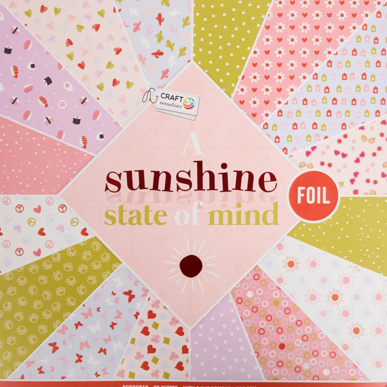 Action Karten<Craft Sensations Designblock
