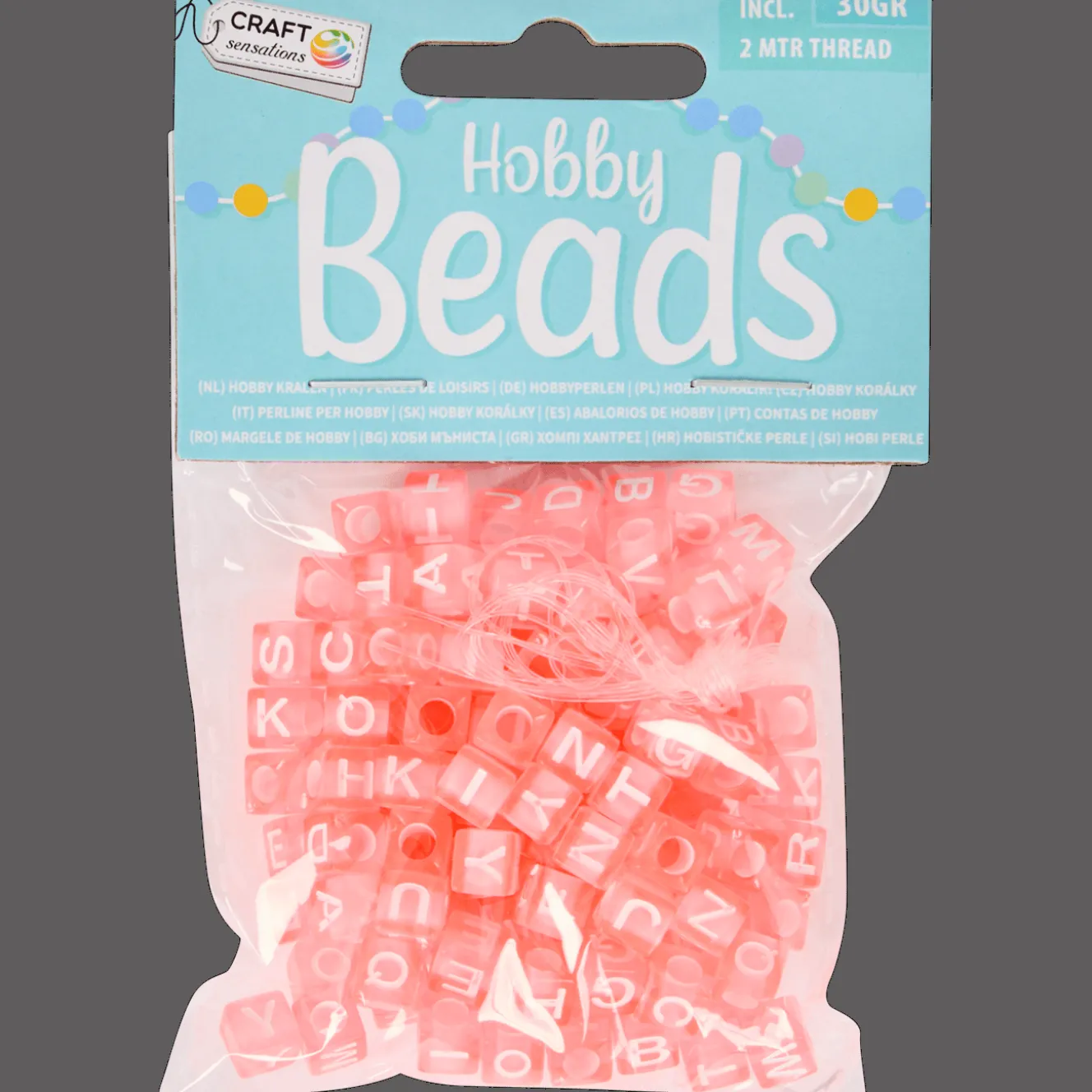 Action Basteln<Craft Sensations Hobby-Perlen