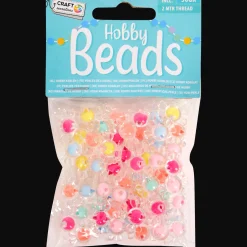 Action Basteln<Craft Sensations Hobby-Perlen