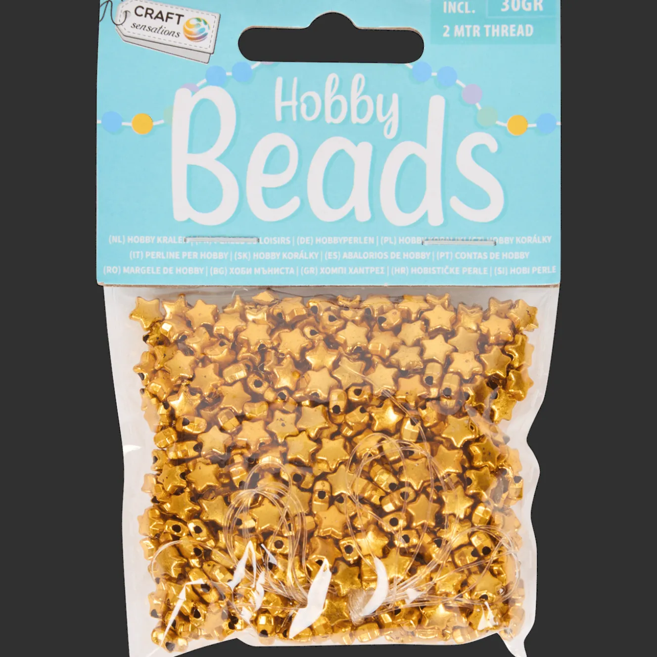 Action Basteln<Craft Sensations Hobby-Perlen