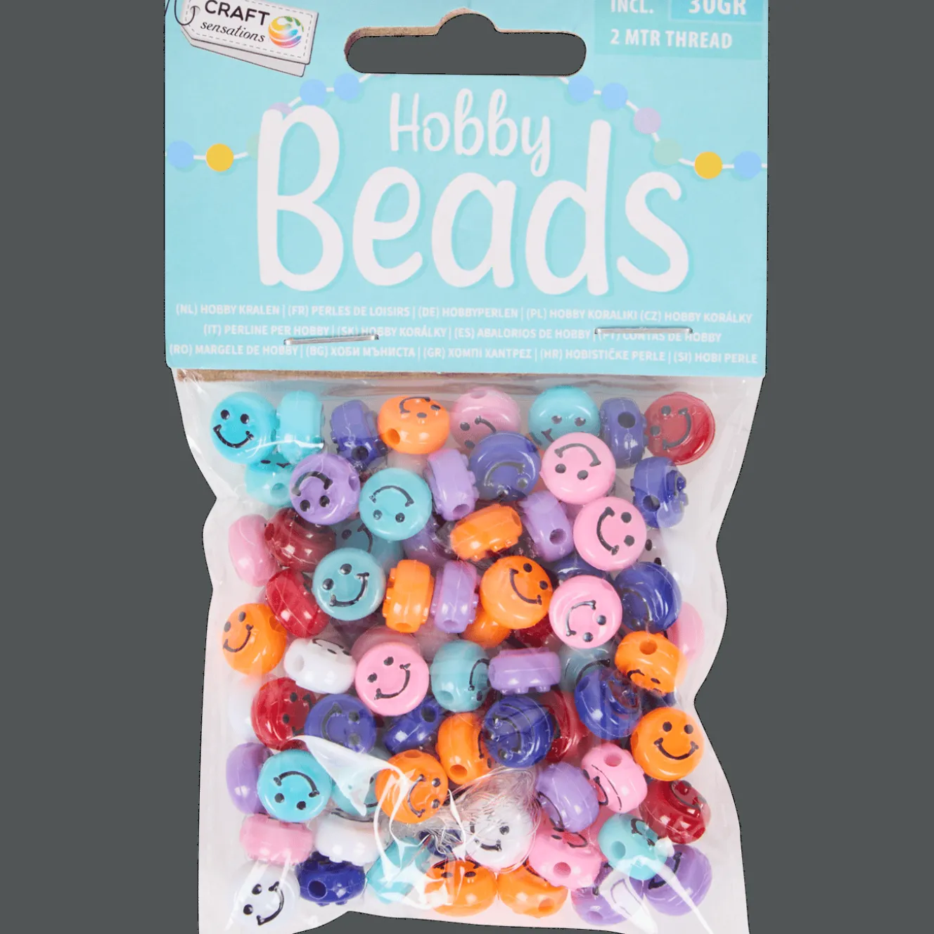 Action Basteln<Craft Sensations Hobby-Perlen