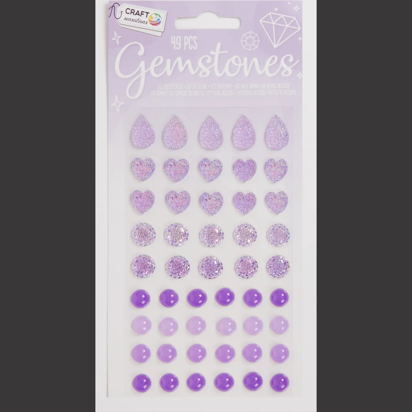 Action Basteln<Craft Sensations Strasssteine