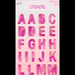 Action Basteln<Craft Universe Buchstabensticker