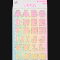 Action Basteln<Craft Universe Buchstabensticker