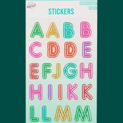 Action Basteln<Craft Universe Buchstabensticker