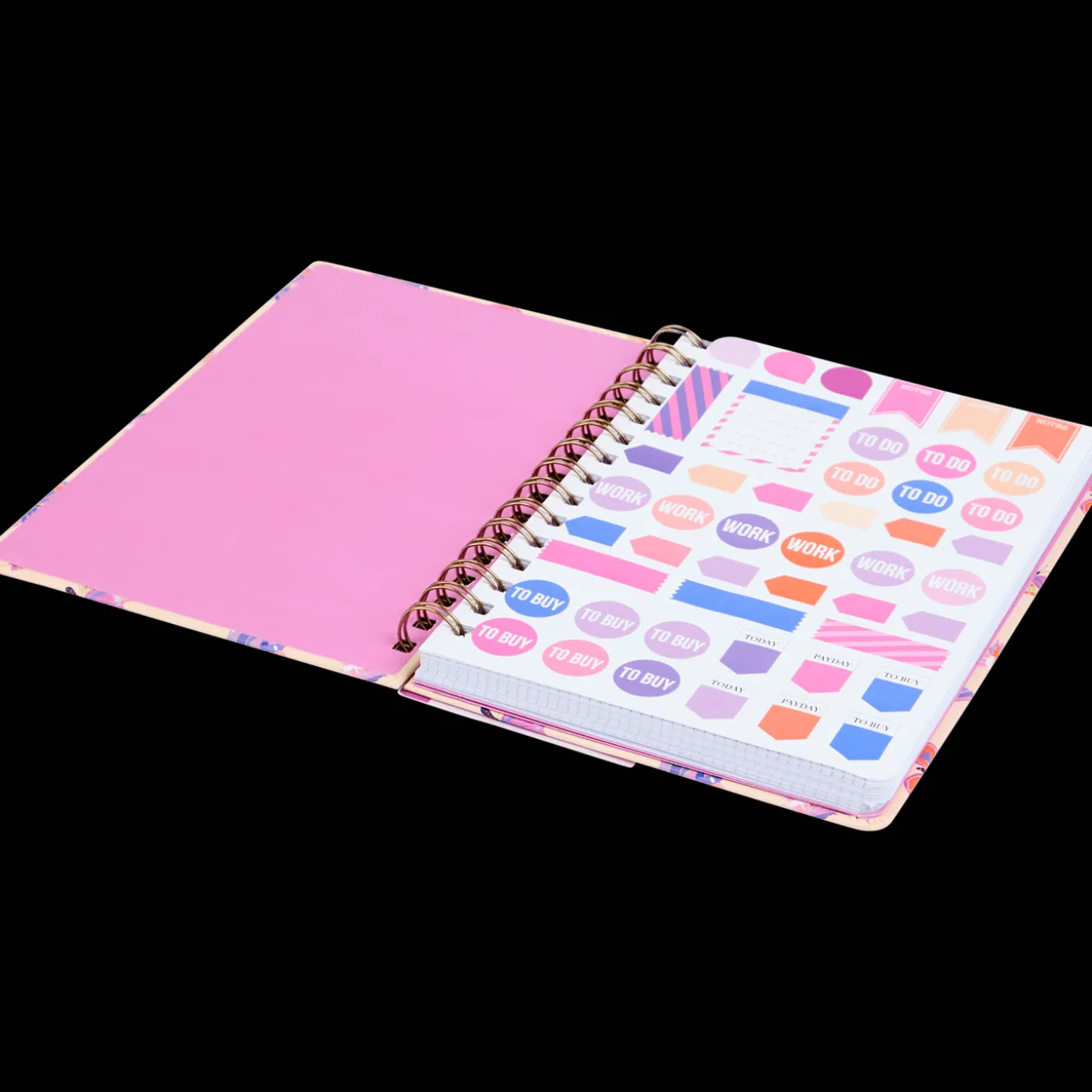 Action Jahresplaner & Kalender<Craft Universe Bullet Journal A5