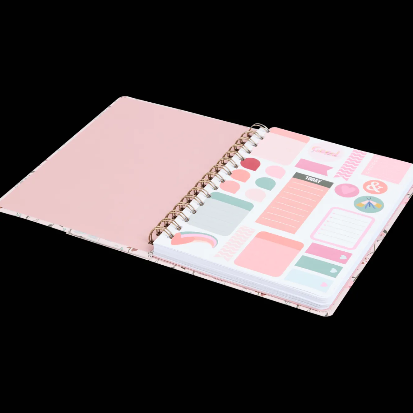 Action Jahresplaner & Kalender<Craft Universe Bullet Journal A5