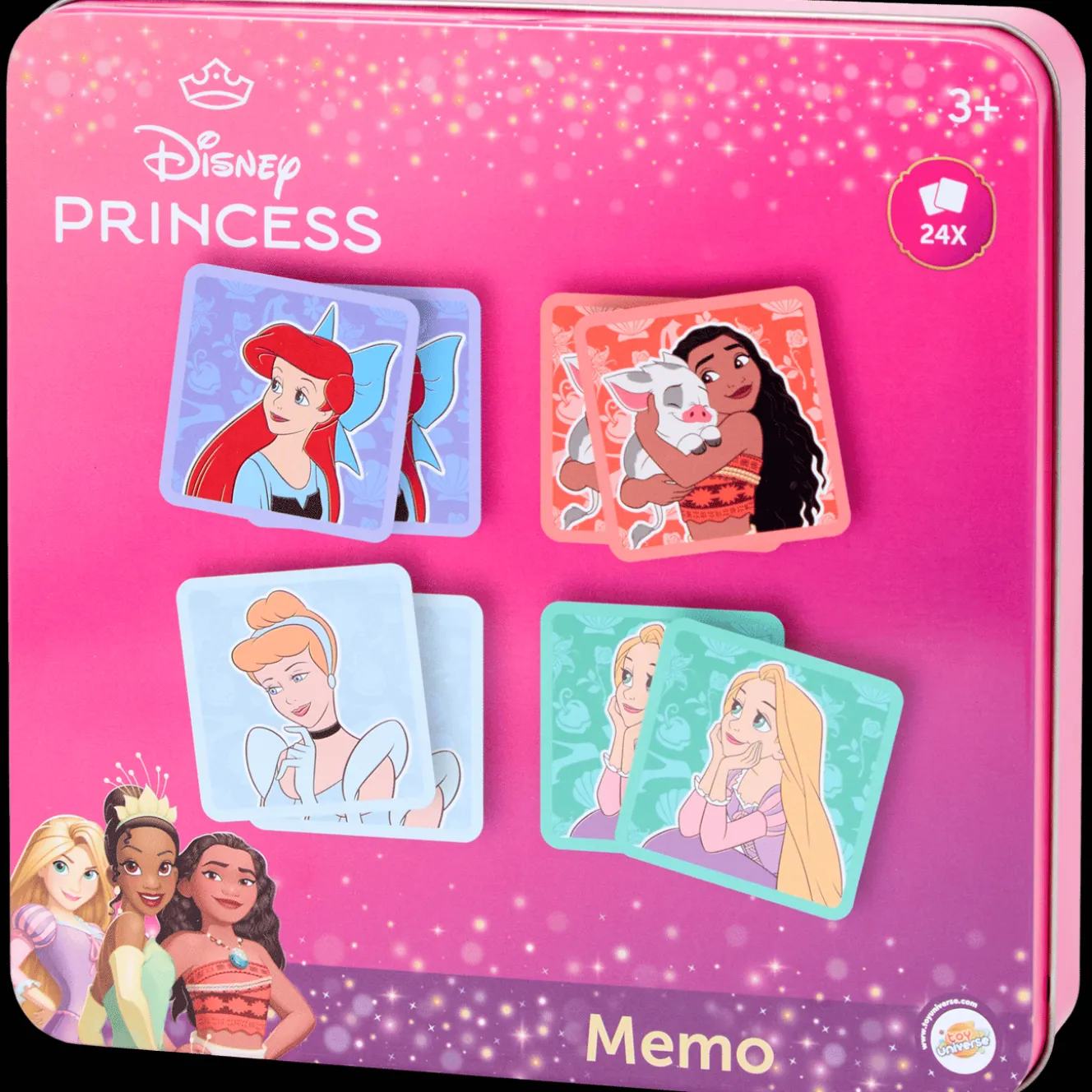 Action Spiele<Craft Universe Disney Spiel in Metalldose