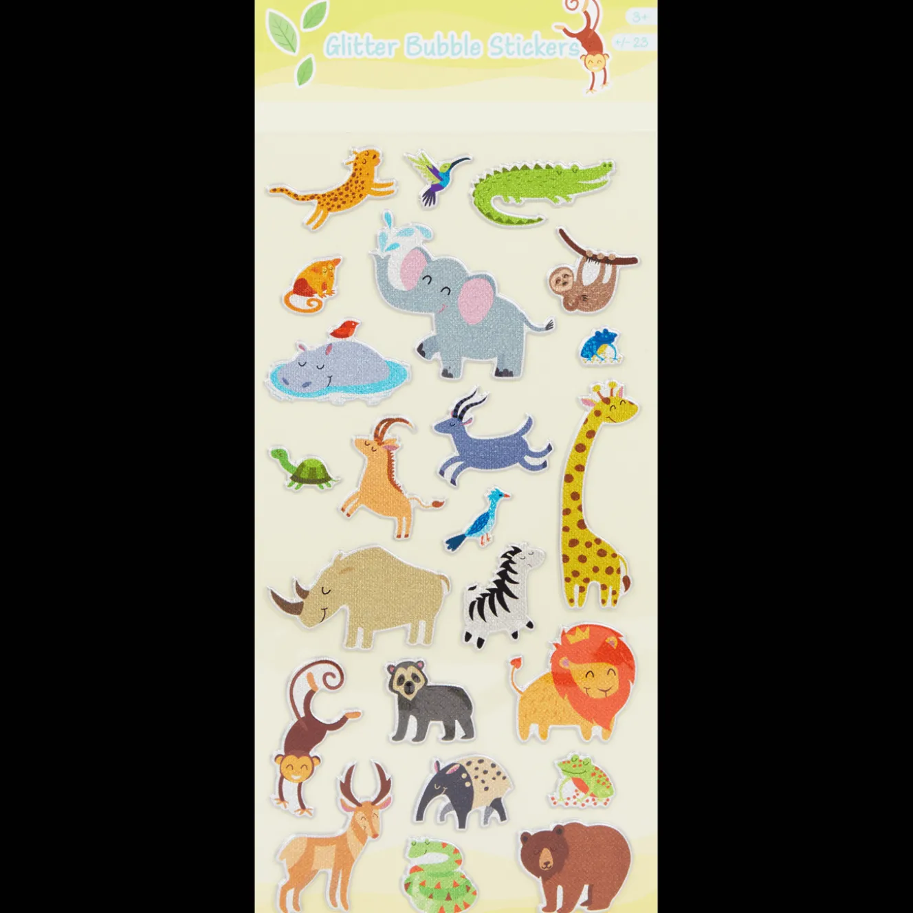 Action Basteln<Craft Universe Glitter Bubble Sticker
