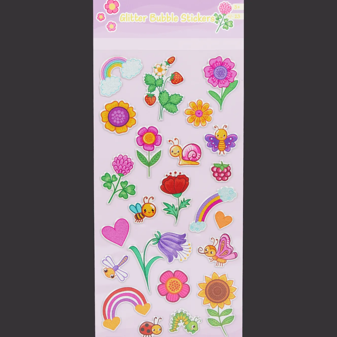 Action Basteln<Craft Universe Glitter Bubble Sticker