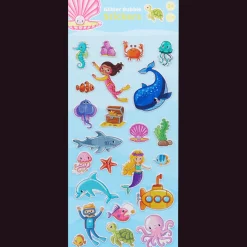 Action Basteln<Craft Universe Glitter Bubble Sticker