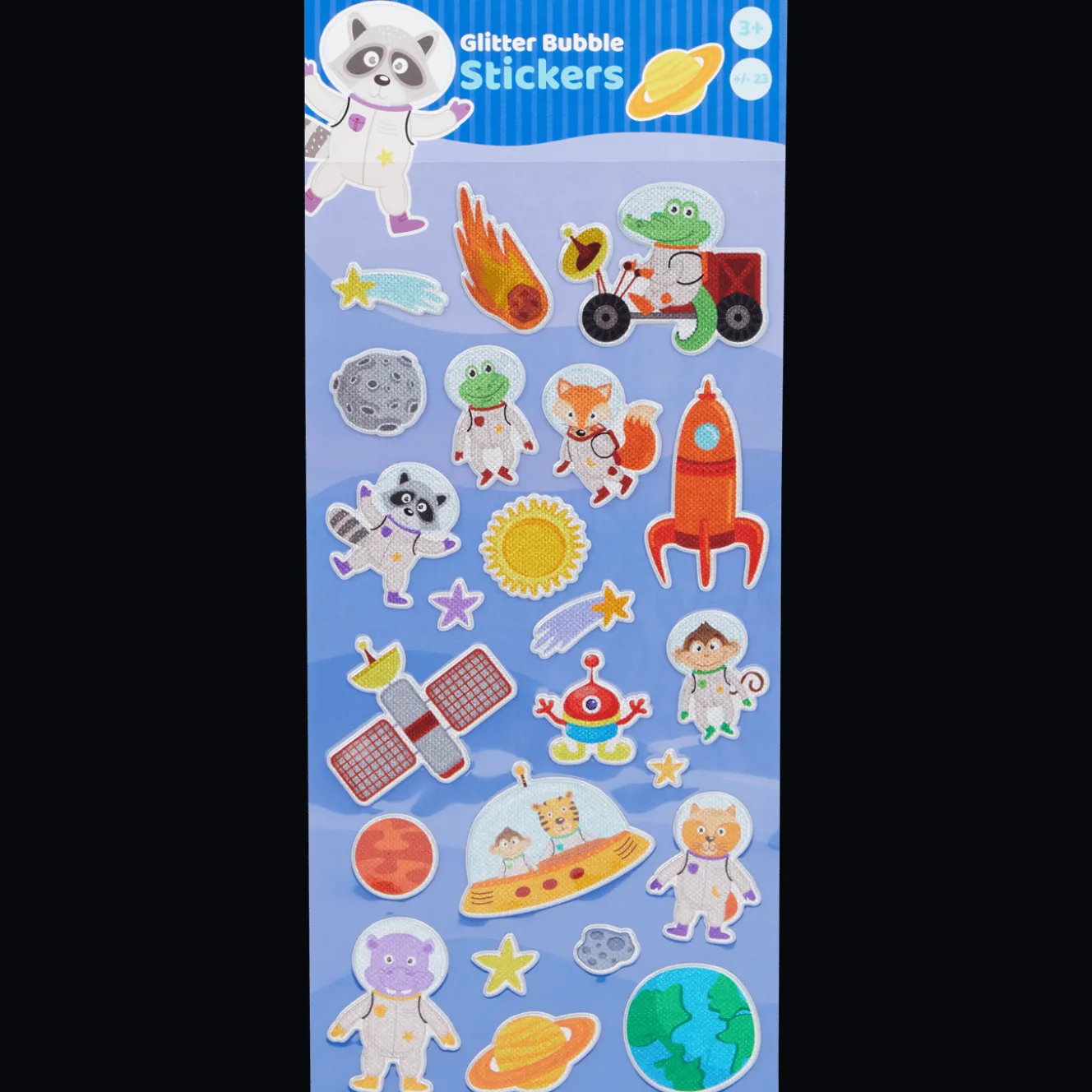 Action Basteln<Craft Universe Glitter Bubble Sticker