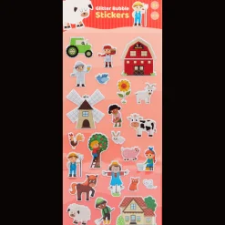 Action Basteln<Craft Universe Glitter Bubble Sticker