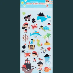 Action Basteln<Craft Universe Glitter Bubble Sticker