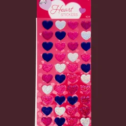 Action Basteln<Craft Universe Herzförmige Sticker