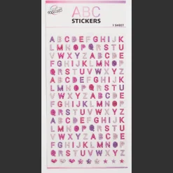 Action Basteln<Craft Universe Mini-Buchstabensticker
