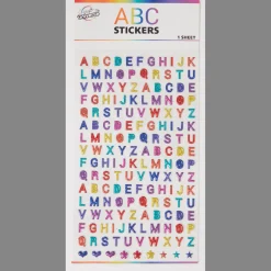 Action Basteln<Craft Universe Mini-Buchstabensticker