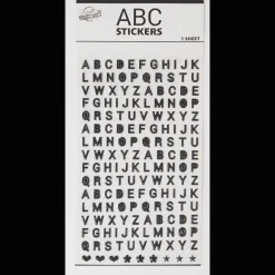 Action Basteln<Craft Universe Mini-Buchstabensticker