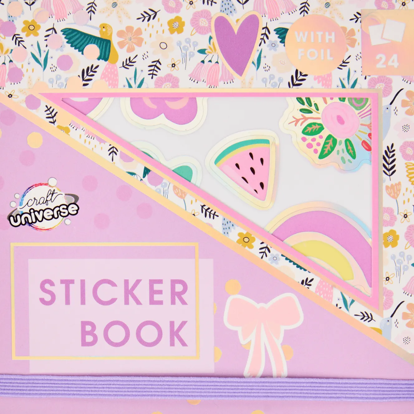 Action Basteln<Craft Universe Stickerblock