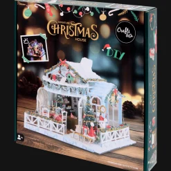 Action Basteln<Crafts & Co Bastle dein eigenes Weihnachtshaus