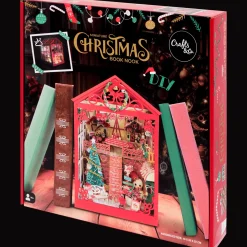 Action Basteln<Crafts & Co Bastle dein eigenes Weihnachtshaus
