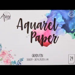 Action Malen & Zeichnen<Creative Artist Aquarellblock