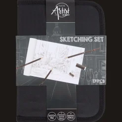 Action Ausmalen & Zeichnen<Creative Artist Zeichenset im Etui