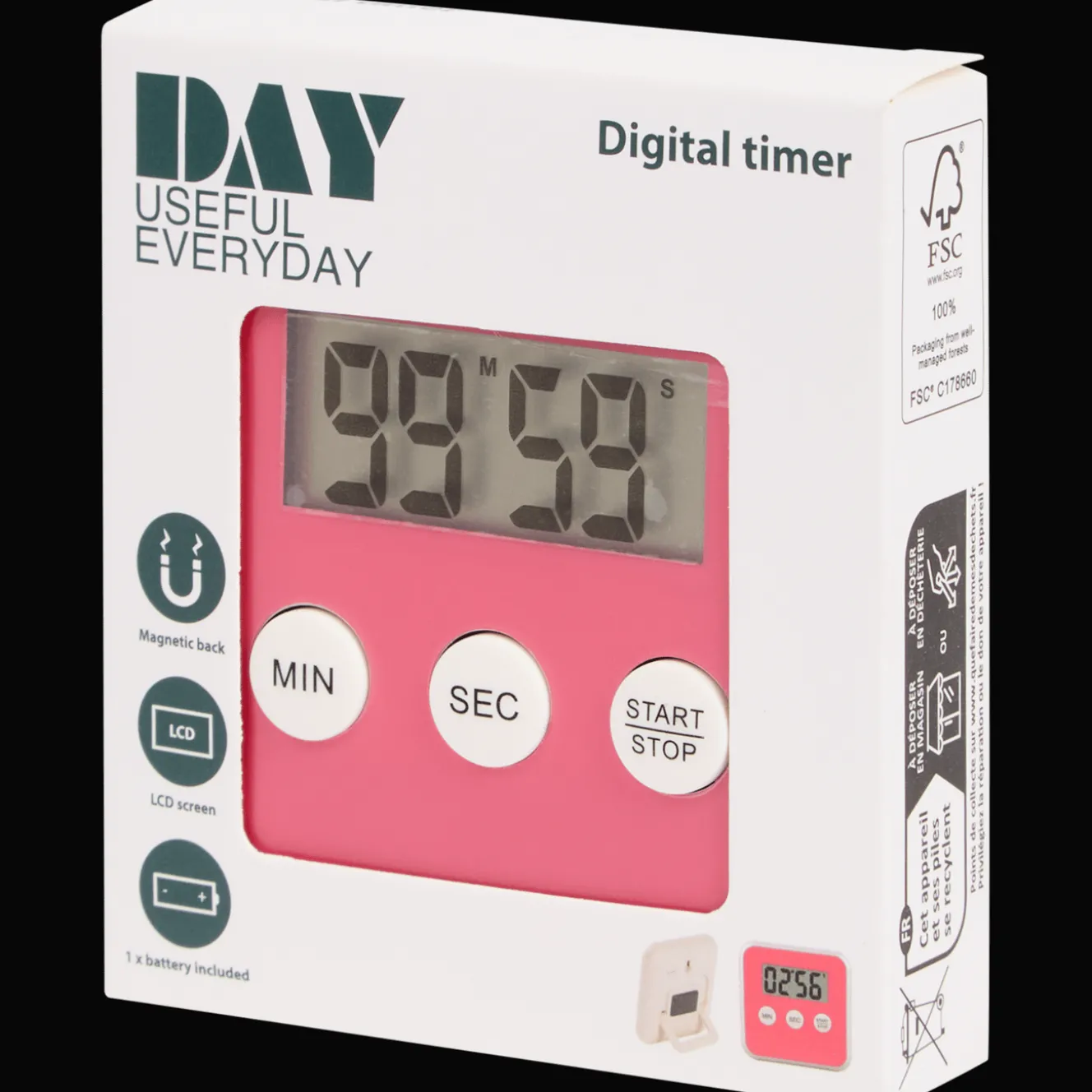 Action Küchenartikel<DAY Digitaler Kochwecker