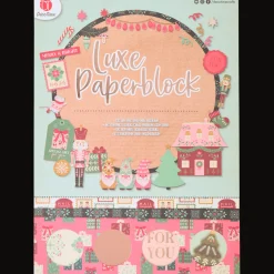 Action Basteln<DécoTime Edler Papierblock