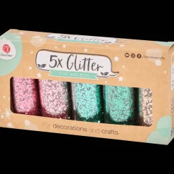 Action Malen & Zeichnen<DécoTime Glitzerpulver