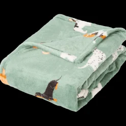 Action Plaids & Wohndecken<Decke mit Tiermotiv