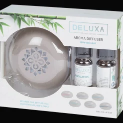 Action Küchengeräte<Deluxa Duftspender mit LED-Licht