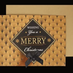 Action Karten<Deluxe Weihnachtskarte